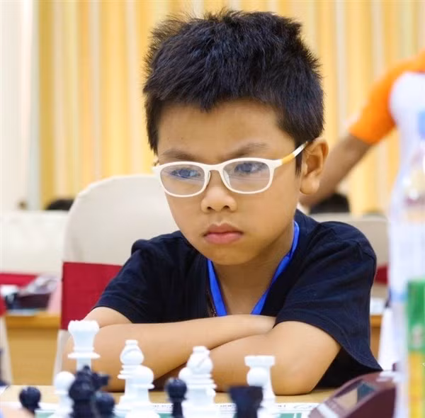 Duy đặt mục tiêu trở thành Đại kiện tướng quốc tế trước năm 14 tuổi.