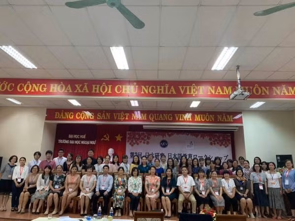 Xây dựng giờ dạy tiếng Nhật phù hợp với trình độ của người học