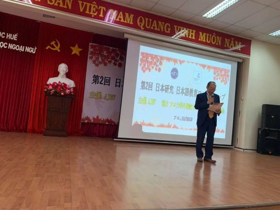 GS. Noriko Shimada phát biểu ở Hội thảo