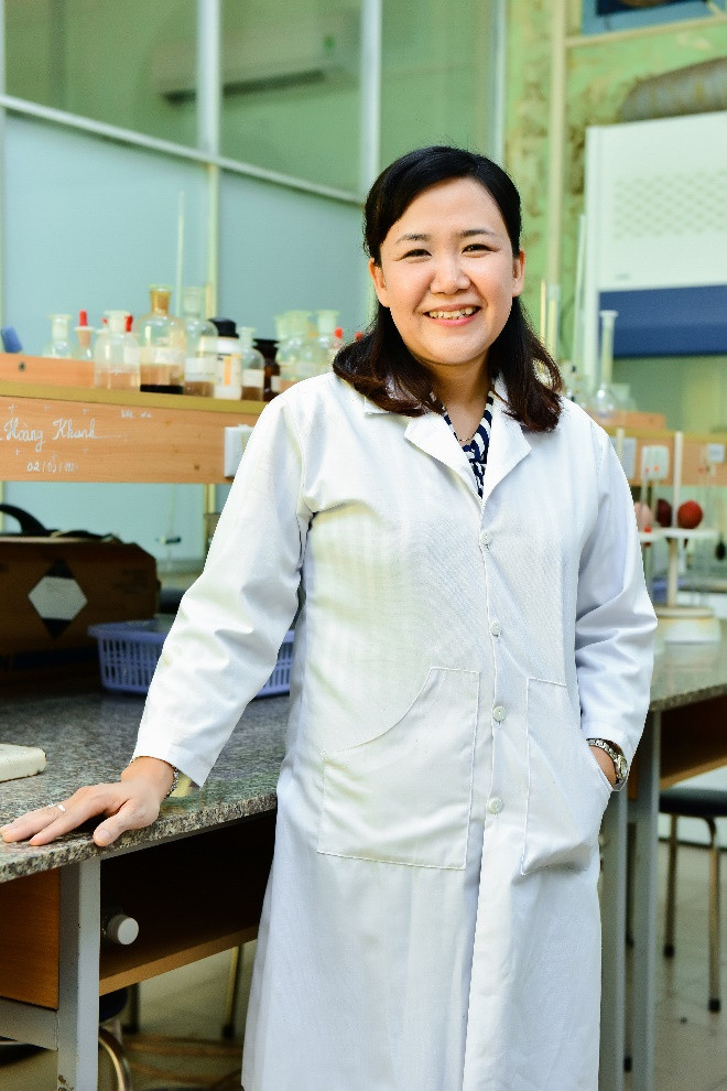 PGS.TS Hồ Thị Thanh Vân