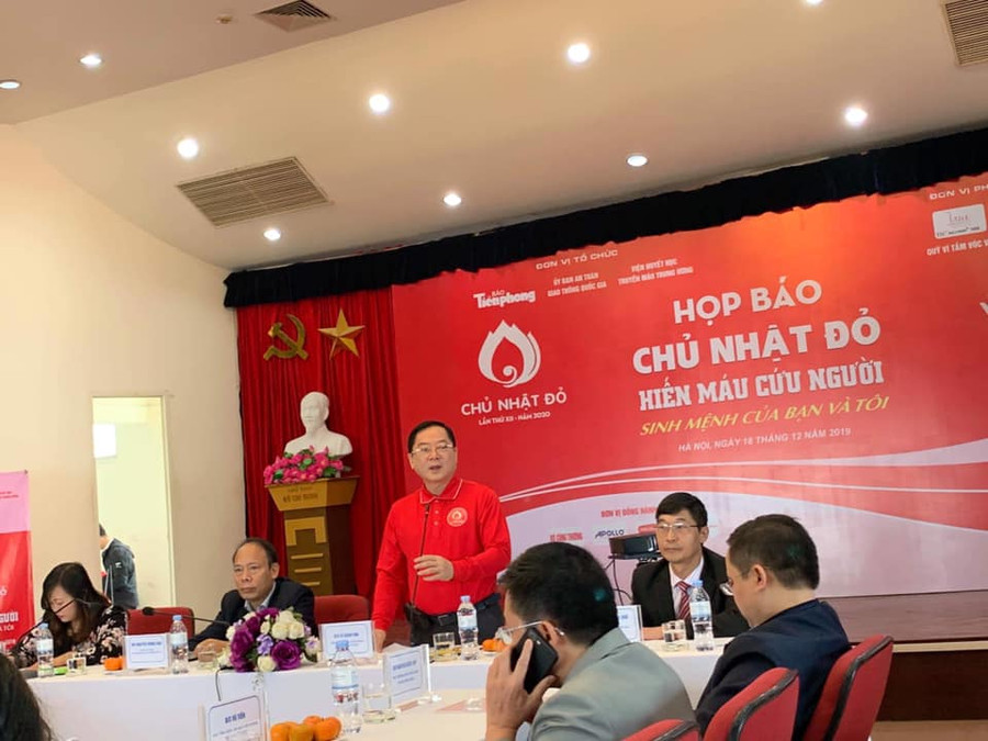 Chủ nhật Đỏ lần thứ XII sẽ khai mạc vào 22/12/2019 tại Trường ĐH Bách Khoa - Hà Nội