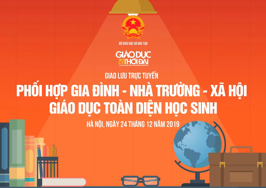 Chủ đề cuộc giao lưu trực tuyến.