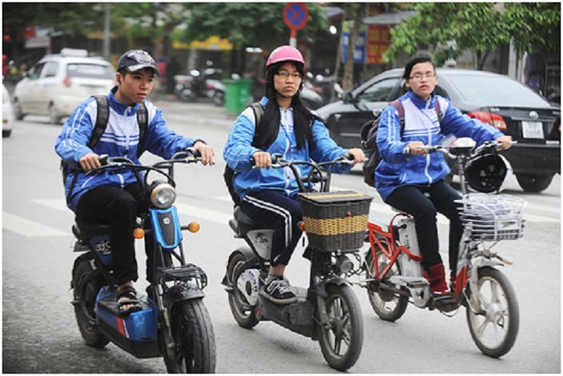 Tăng cường ý thức tham gia giao thông cho HS (ảnh minh họa)