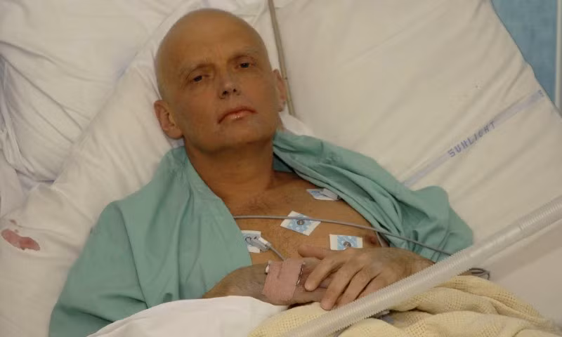 Alexander Litvinenko bị ám sát bởi chất kịch độc polonium.