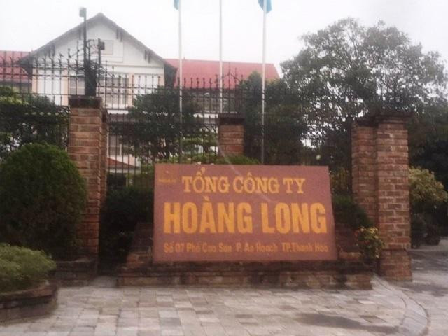 Nhà thầu Hoàng Long từng bị xử phạt vì vi phạm pháp luật. Ảnh: IT Nhà thầu Hoàng Long từng bị xử phạt vì vi phạm pháp luật. Ảnh: IT