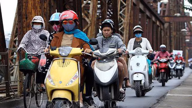 Do ảnh hưởng của không khí lạnh, Bắc Bộ có mưa, mưa rào và có nơi có dông. Ảnh minh họa