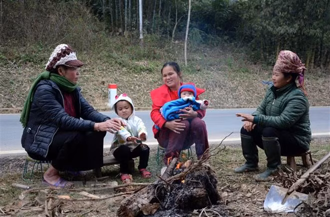 Vùng núi cao rét đậm, dưới 10 độ (Ảnh minh hoạ)