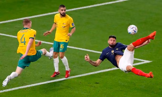 Úc vẫn còn hy vọng nếu giành kết quả khả quan ở lượt cuối vòng bảng.