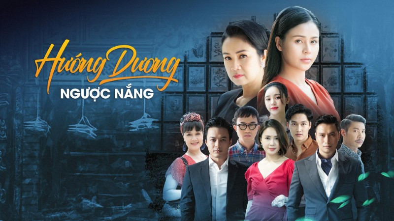 Poster phim “Hướng dương ngược nắng”.