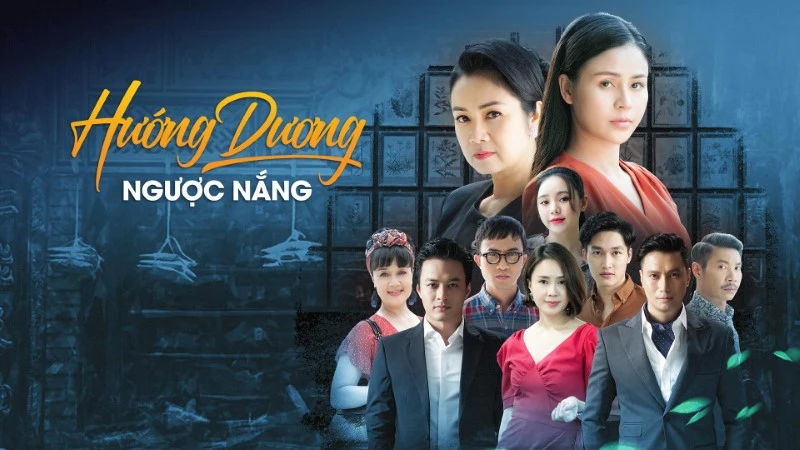 Poster phim “Hướng dương ngược nắng”.