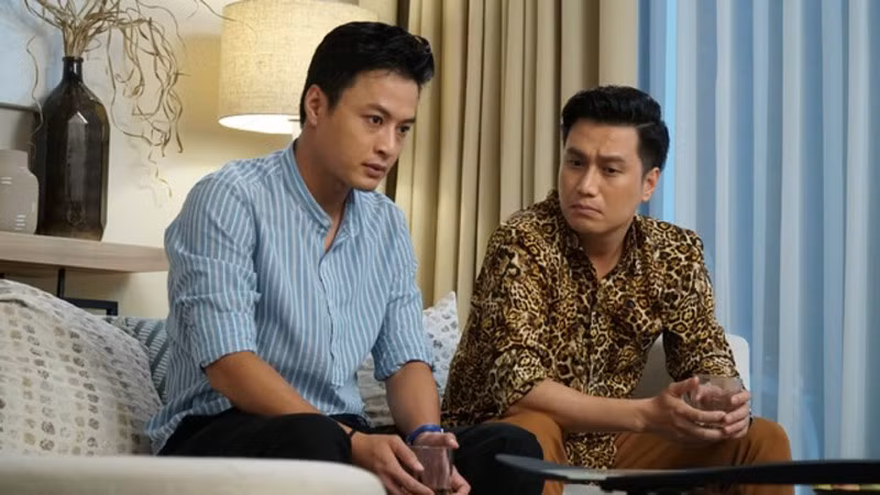 Hồng Đăng và Việt Anh là những diễn viên được đông đảo khán giả yêu thích.