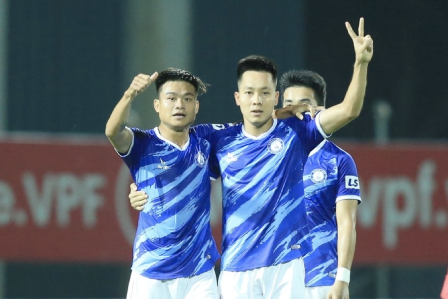 Khánh Hoà FC mới trở lại V.League 2023.