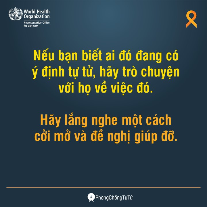 Những cách hữu hiệu ngăn ngừa tự tử ảnh 3 Những cách hữu hiệu ngăn ngừa tự tử ảnh 3