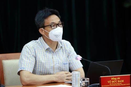 Phó Thủ tướng Vũ Đức Đam. Ảnh: VGP.