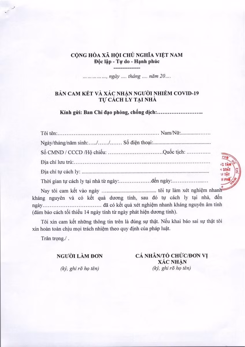 Cách xác định người nhiễm Covid-19 đã khỏi bệnh ảnh 2