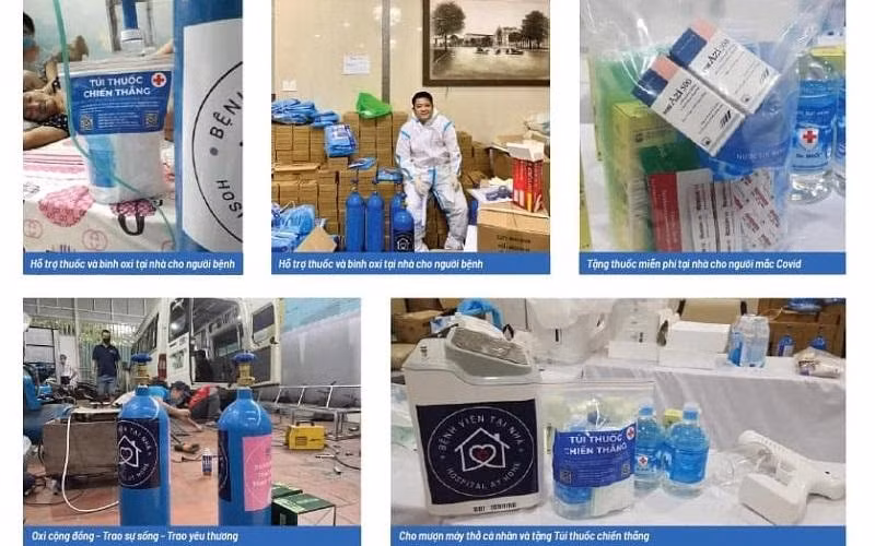 Tổng đài Chăm sóc sức khỏe tại nhà cũng là đầu mối tiếp nhận và hỗ trợ ca F0 nhiều dịch vụ khác. Ảnh: Medlatec.