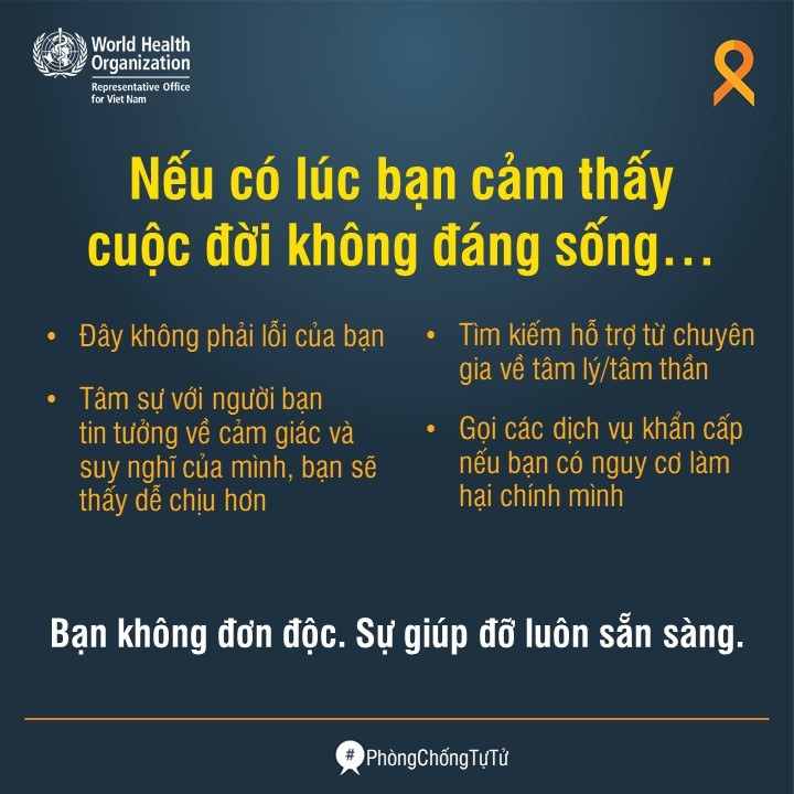 Những cách hữu hiệu ngăn ngừa tự tử ảnh 2 Những cách hữu hiệu ngăn ngừa tự tử ảnh 2