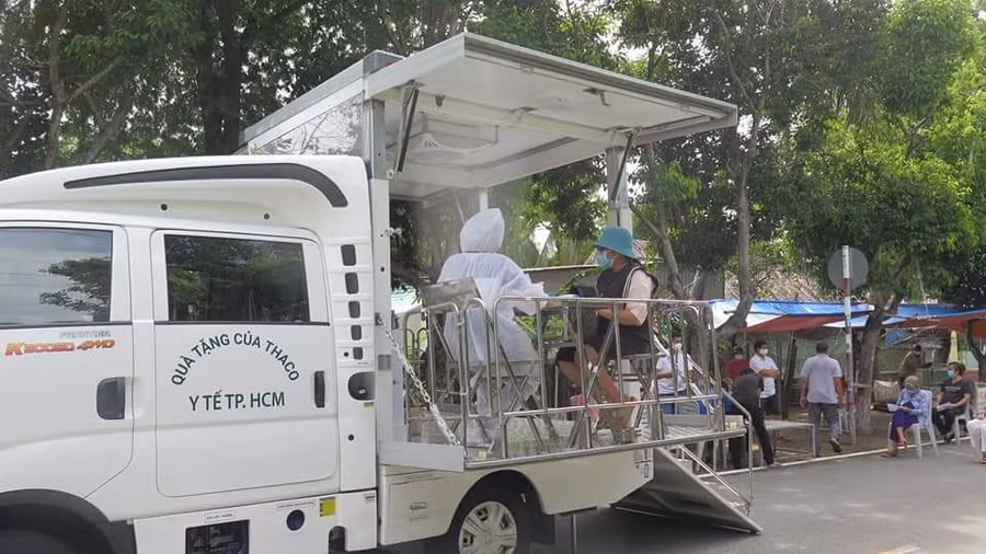 Ảnh: HCDC TP Hồ Chí Minh.