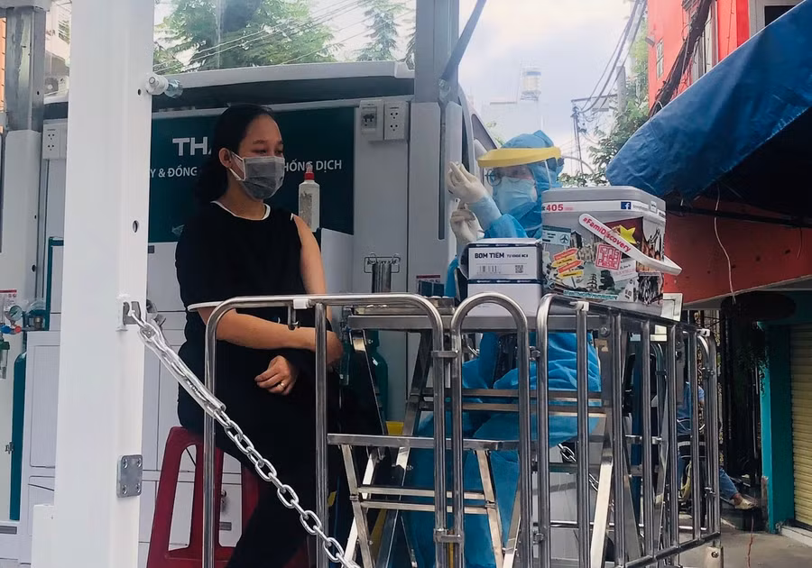 Ảnh: Trung tâm kiểm soát bệnh tật TP Hồ Chí Minh.