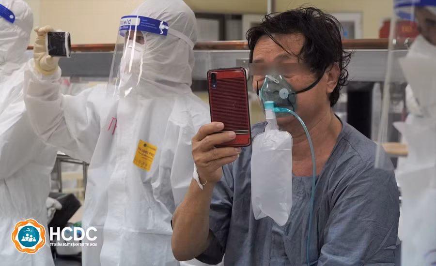 Buổi trung thu chính là dịp để lan tỏa tình yêu thương và khích lệ tinh thần người bệnh.