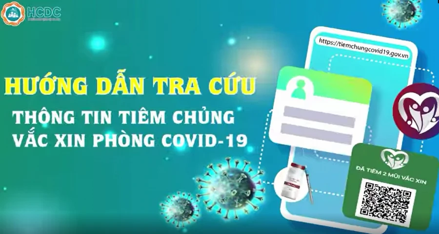 Hướng dẫn tra cứu thông tin tiêm chủng Covid-19