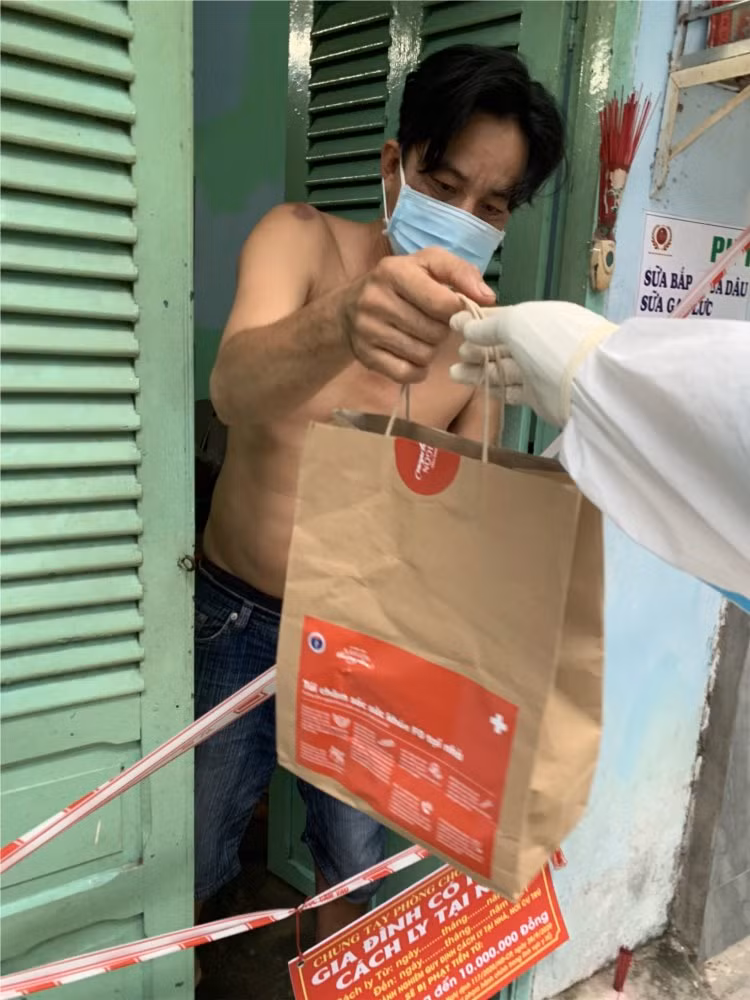 Tùy tình trạng bệnh hiện tại của các F0 mà nhận được thuốc phù hợp.