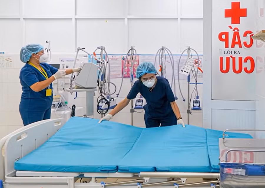 Bệnh viện Quận 7, TP Hồ Chí Minh trở lại khám chữa bệnh không Covid-19