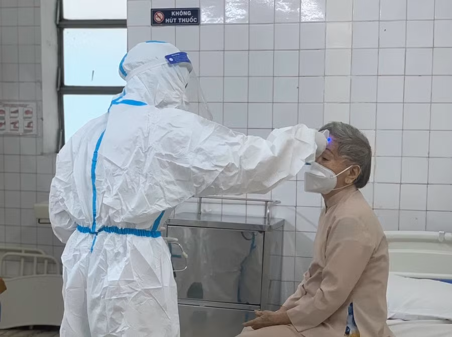 Đây là là đơn vị đầu tiên điều trị người bệnh "hậu Covid-19" được thành lập tại TP Hồ Chí Minh. Ảnh: Báo Tin tức.