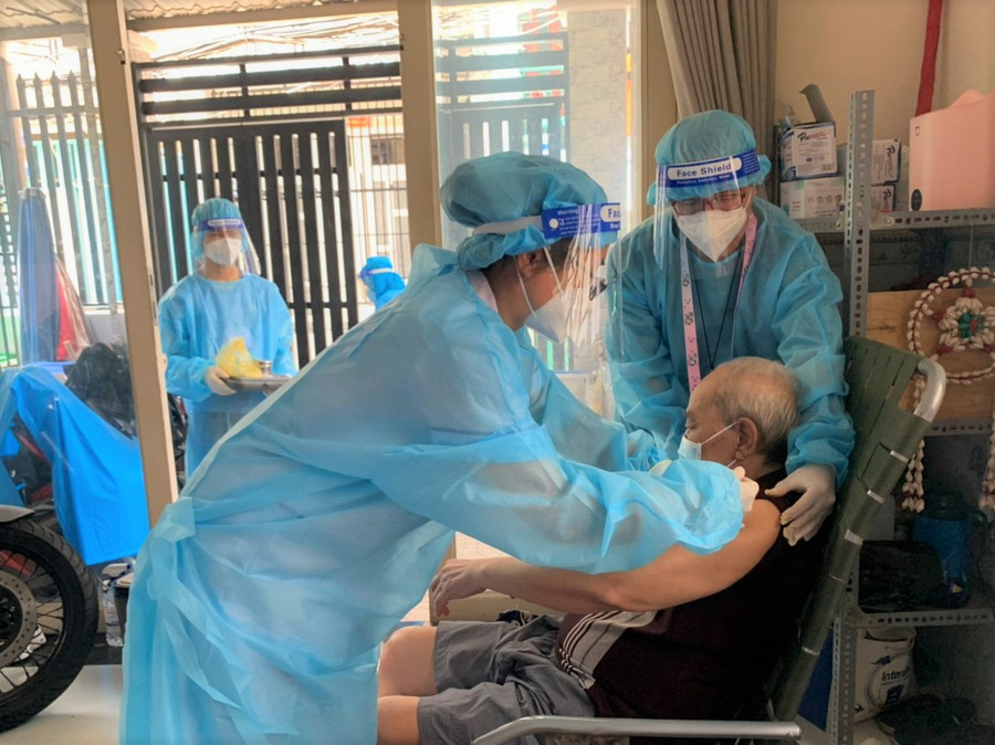 Ảnh: HCDC TP Hồ Chí Minh.