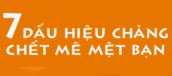 7 dấu hiệu chàng "chết mê chết mệt" bạn