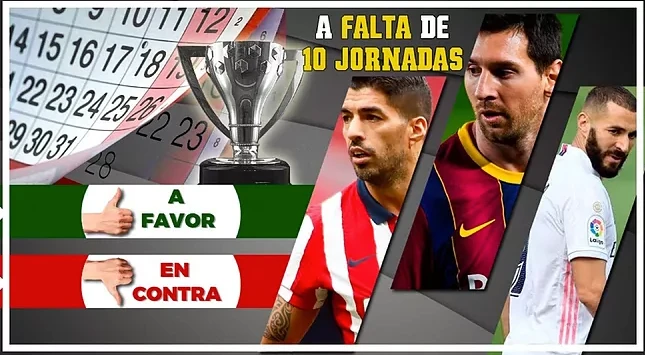 Atletico Madrid, Barcelona, Real Madrid: đội nào sẽ vô địch La Liga?