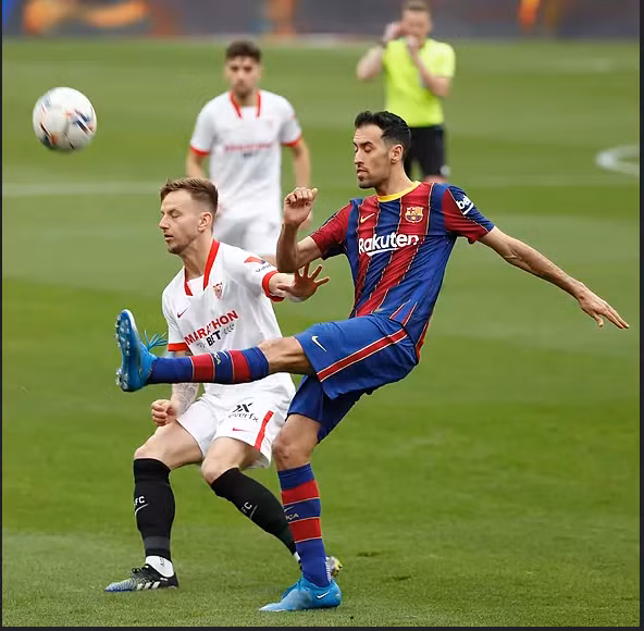 Cầuthủ Barca đang thể hiện khát khao chiến thắng