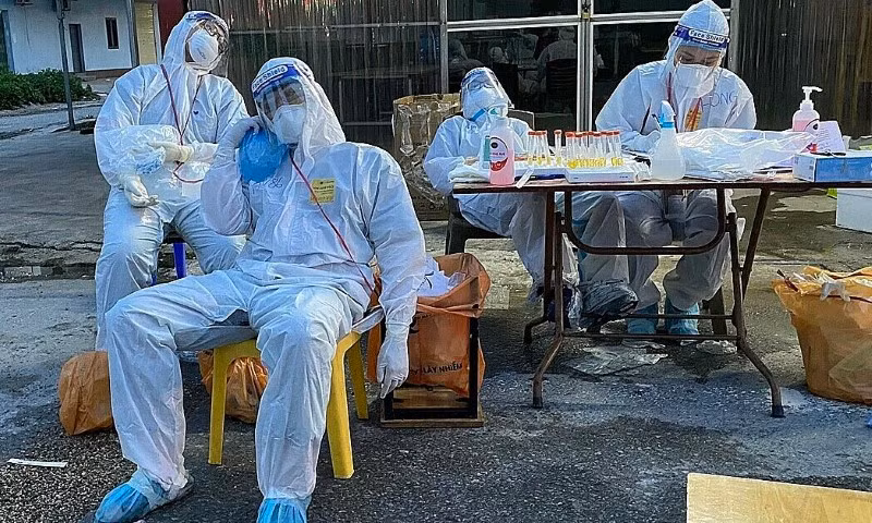 Áo điều hòa sẽ hỗ trợ rất nhiều công tác cứu hộ và y tế.