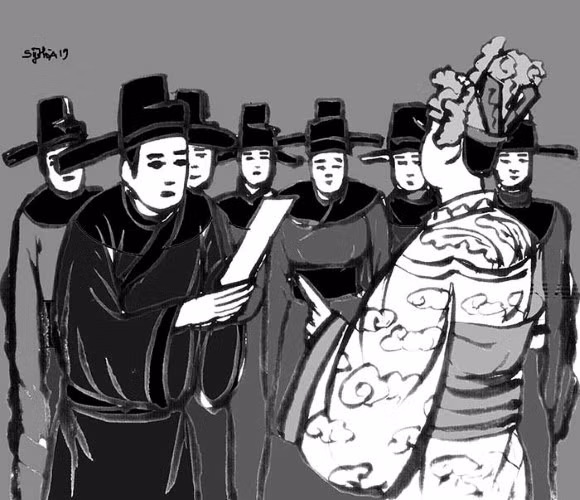 Học trò của Vũ Thạnh làm quan trải khắp triều Lê. Ảnh minh họa.