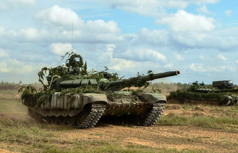 Nga bắt đầu trang bị thêm xe tăng T-72B3M