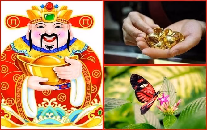 Đầu năm Canh Tý: Thấy có dấu hiệu này là thần Tài xông đất, lộc lá theo vào, cả năm trúng lớn 