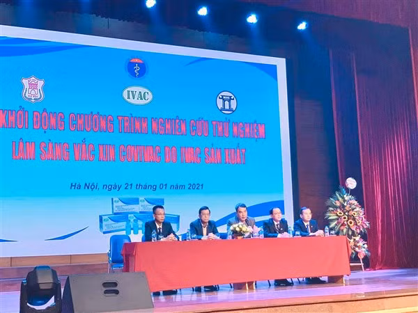 Vắc-xin COVIVAC được nghiên cứu từ tháng 5/2020. 