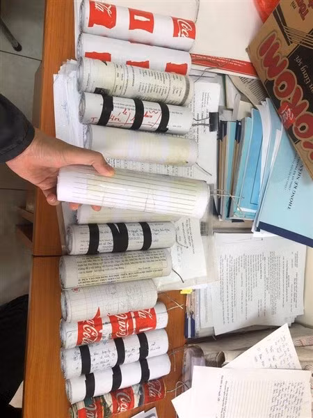 Nhiều loại pháo tự chế được cơ quan chức năng phát hiện thu giữ.