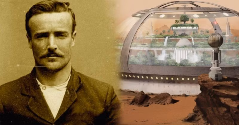 Paul Amadeus Dienach có thực sự “du hành về tương lai”? 