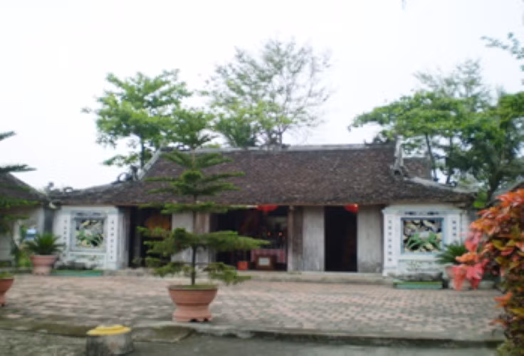 Nhà thờ Trạng nguyên Hồ Tông Thốc được công nhận là Di tích cấp quốc gia từ năm 1991.