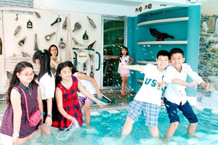 Học trò The Voice Kids “náo loạn” nhà Cẩm Ly Hoc tro The Voice Kids “nao loan” nha Cam Ly