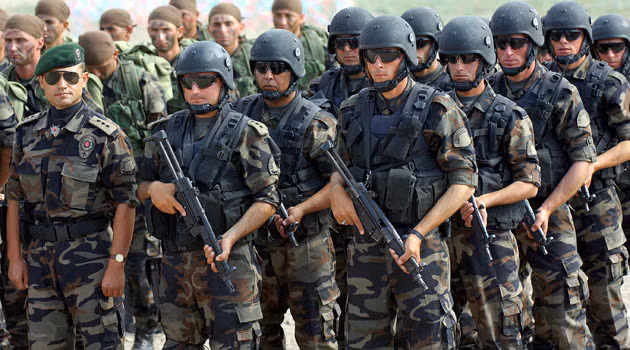 Thổ Nhĩ Kỳ: 4 binh sỹ thương vong do xe bọc thép vướng mìn