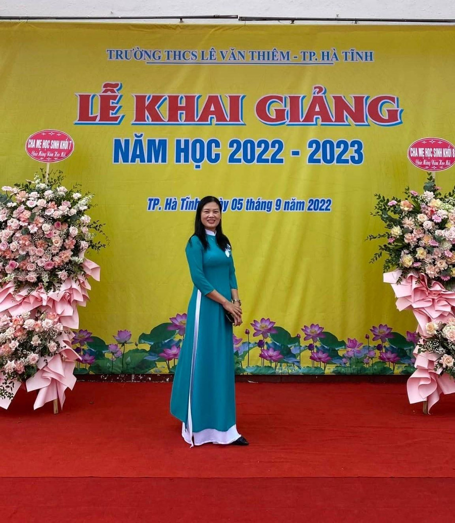 Cô giáo Dương Thị Huyên Cô giáo Dương Thị Huyên