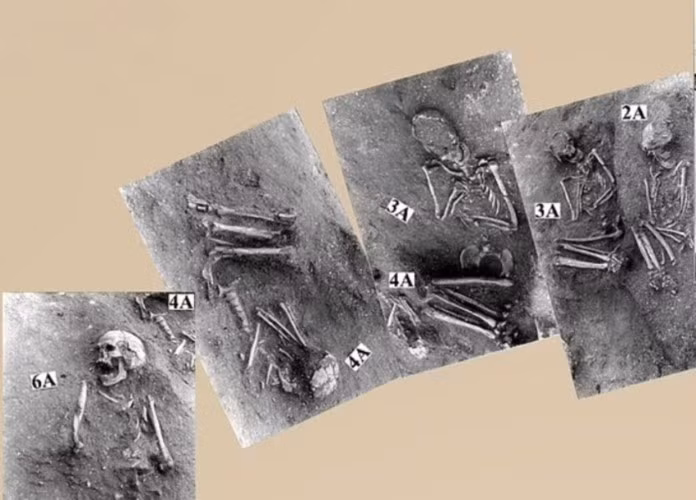 Những bức ảnh do nhà khảo cổ Manuel Farinha dos Santos chụp cách nay 60 năm.