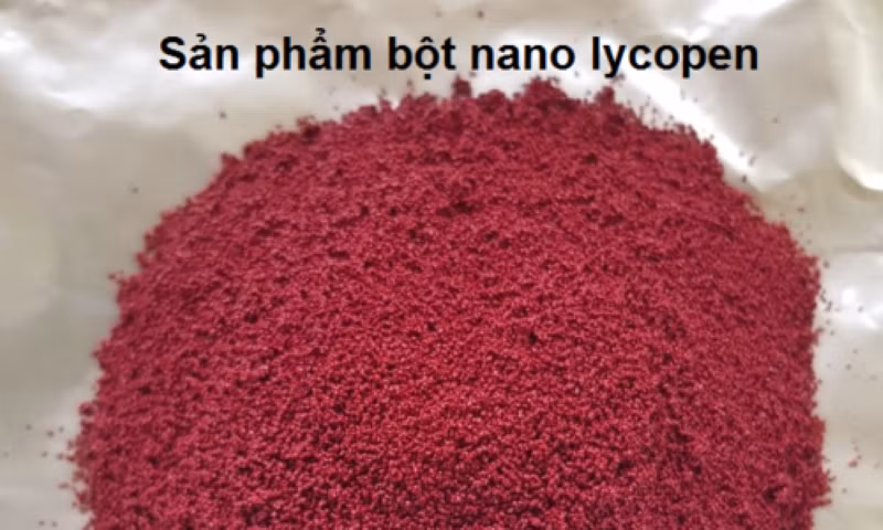 Bột nano siêu hoạt chất từ quả gấc