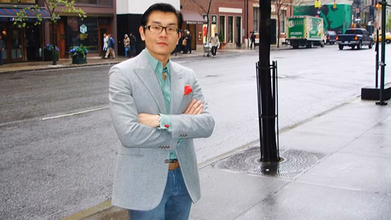 Rudy có vị giác và khứu giác rất nhạy bén với rượu vang