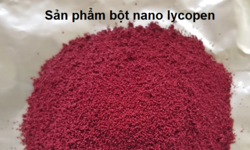 Bột nano siêu hoạt chất từ quả gấc