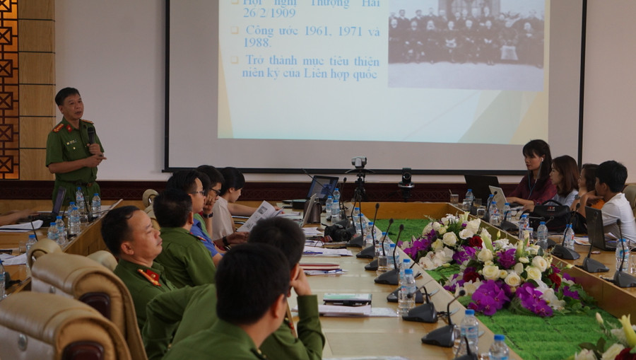 Toàn cảnh buổi tập huấn