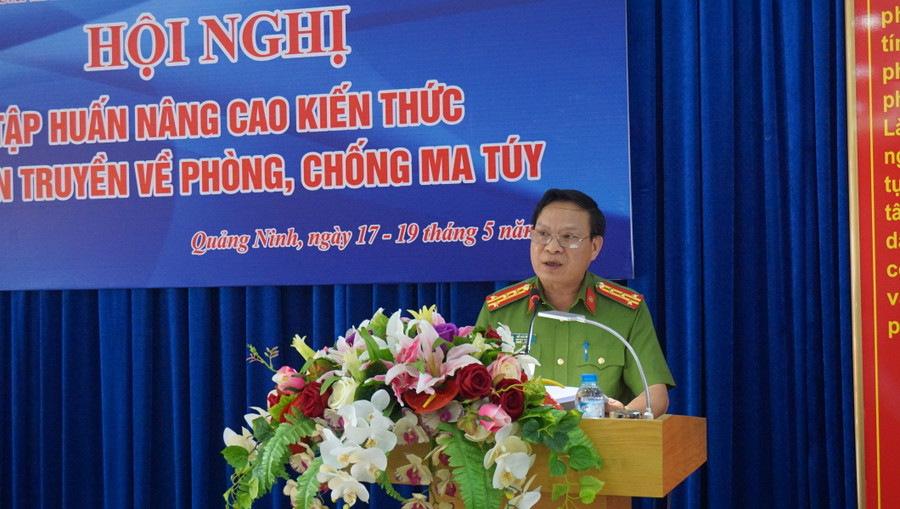 Ông Đỗ Đức Bình phát biểu khai mạc