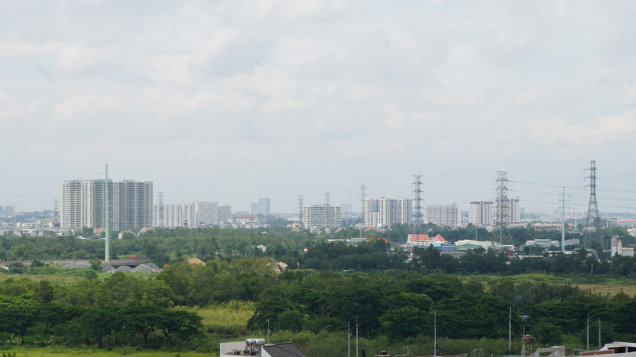 Một góc phía Đông TPHCM tại TP Thủ Đức. (Ảnh: Lê Nam) Một góc phía Đông TPHCM tại TP Thủ Đức. (Ảnh: Lê Nam)